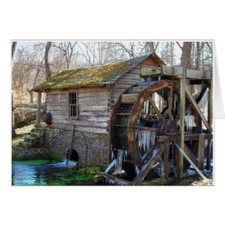 Reeds Spring Mill in January