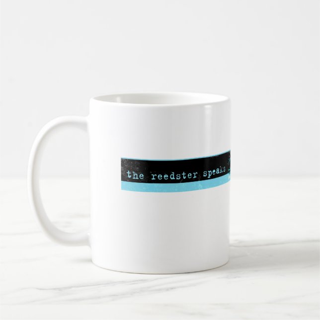 Reedster Speaks Logo Mug (Left)
