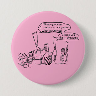 Reedz Gifts 7.5 Cm Round Badge