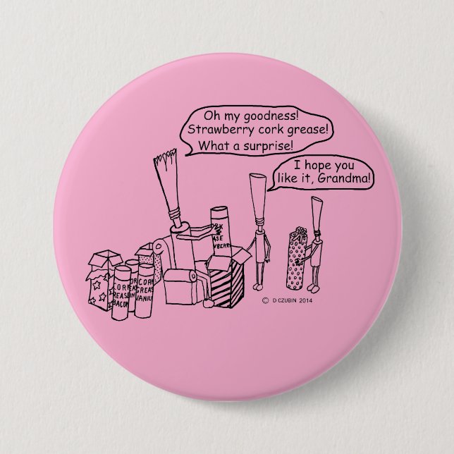 Reedz Gifts 7.5 Cm Round Badge (Front)