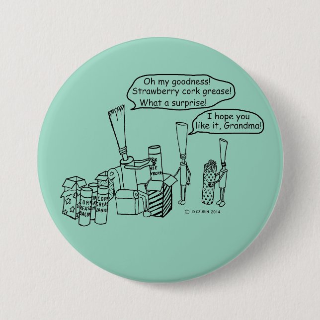 Reedz Gifts 7.5 Cm Round Badge (Front)