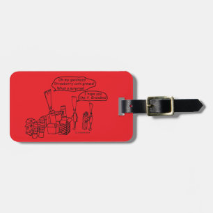 Reedz Gifts Luggage Tag