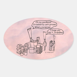 Reedz Gifts Oval Sticker