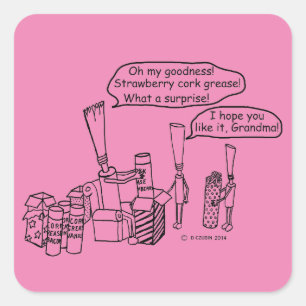 Reedz Gifts Square Sticker