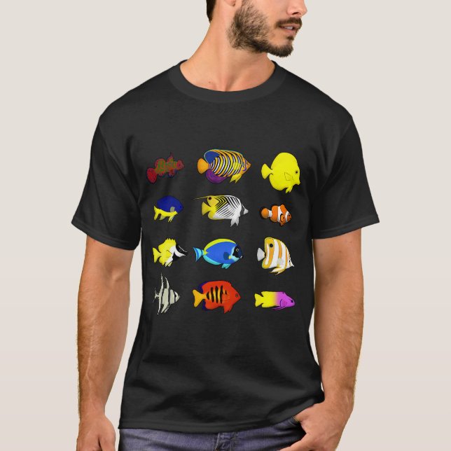 reef fish 2 T-Shirt (Front)