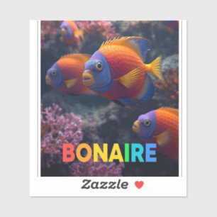 Reef fish in bonaire