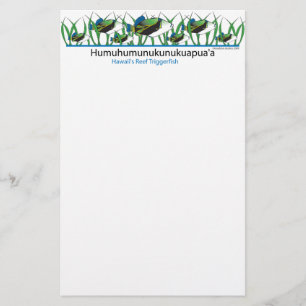 Reef-Fish- Stationery