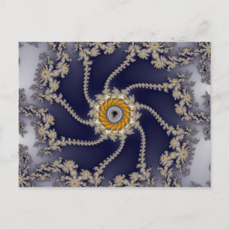 Reef Fractal - Fractal Postcard