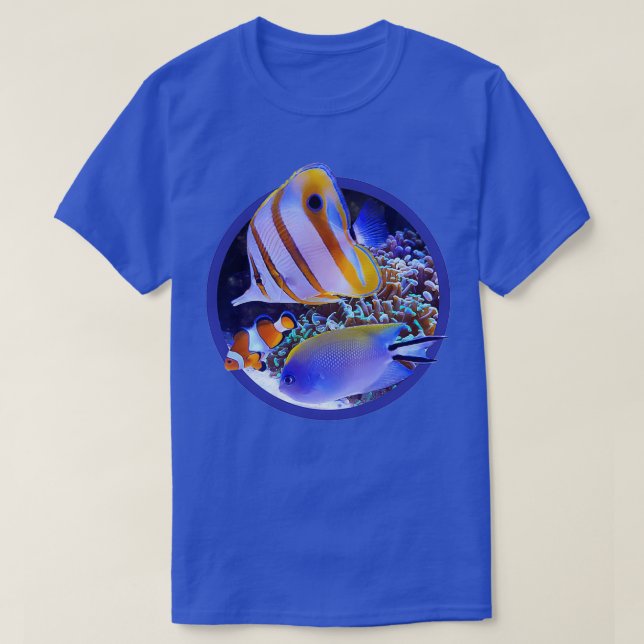 Reef Mates T-Shirt (Design Front)