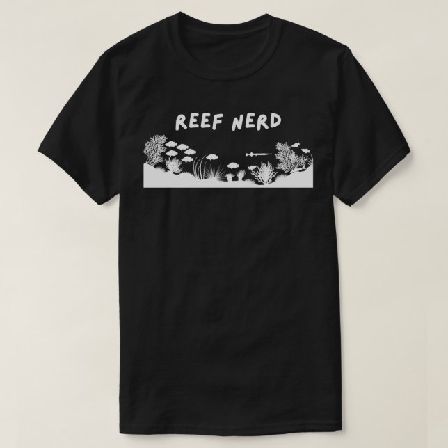 Reef nerd T-Shirt (Design Front)