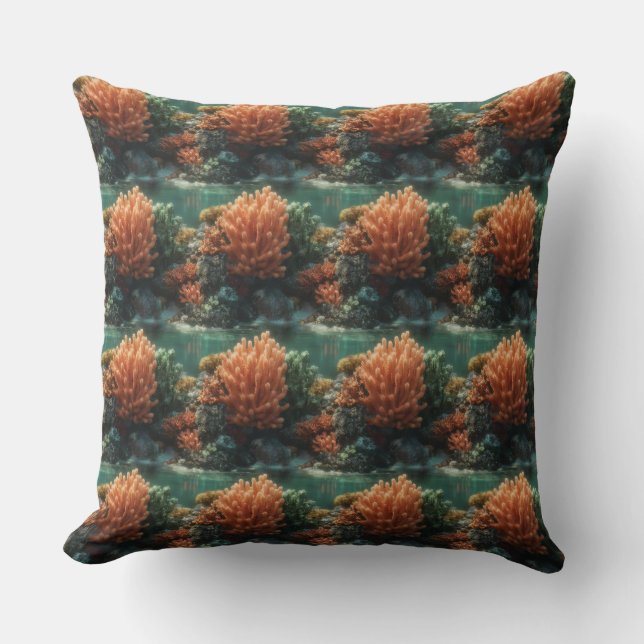 "Reef Rave" Cushion (Front)