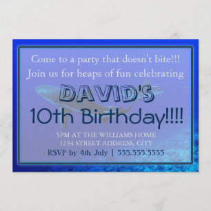 Reef Shark Great Barrier Reef Coral Sea Invitation