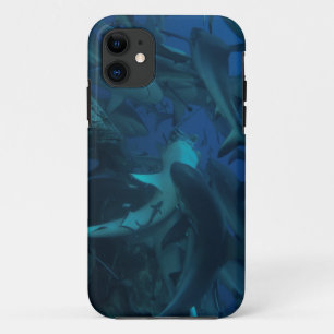 Reef Shark on the Great Barrier Reef Case-Mate iPhone Case