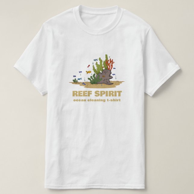 Reef Spirit T-shirt (Design Front)