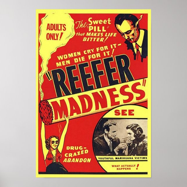 Reefer Madness Poster (Front)