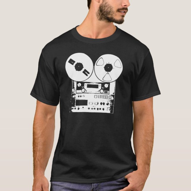 reel2reel2 T-Shirt (Front)