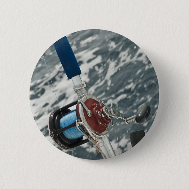 Reel 6 Cm Round Badge (Front)