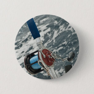 Reel 6 Cm Round Badge