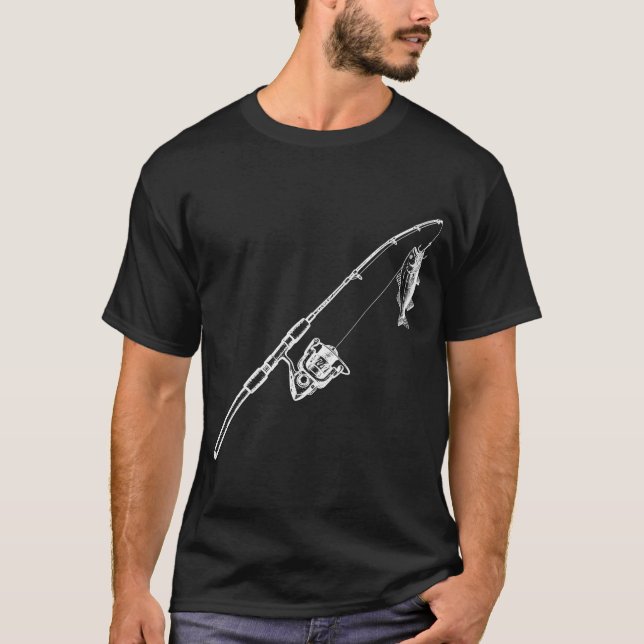 Reel and Catch T-Shirt (Front)