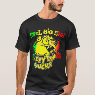 Reel Big Fish Band Everything Sucks T-Shirt