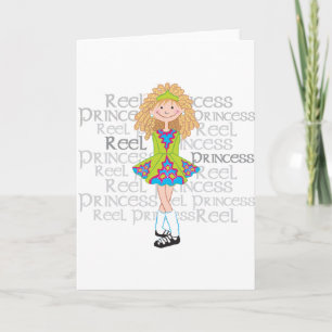 Reel Blonde Card