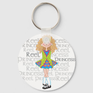 Reel Blonde Key Ring