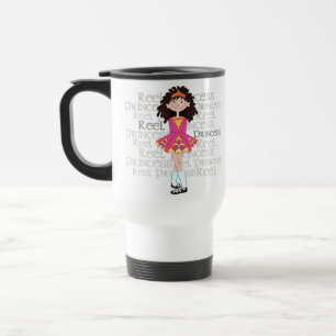 Reel Brunette Travel Mug