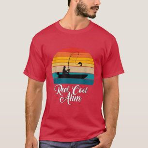 Reel Cool Ahm Fishing Gifts T-Shirt