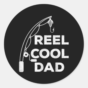 Reel Cool Dad' Sticker