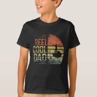 Reel Cool Dad Fisherman Daddy Father's Day Gifts F