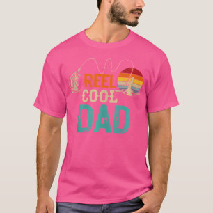Reel Cool Dad Fisherman Father'S Day Funny Fishing T-Shirt