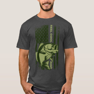 Reel Cool Dad Fishing 1 T-Shirt