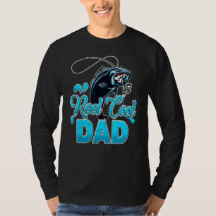 Reel Cool Dad  Fishing  For Dad T-Shirt