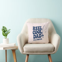 Reel Cool Dad Fishing Funny Fathers day gift