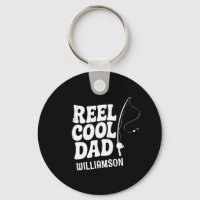 Reel Cool Dad Fishing Funny Fathers day gift