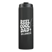 Reel Cool Dad Fishing Funny Fathers day gift