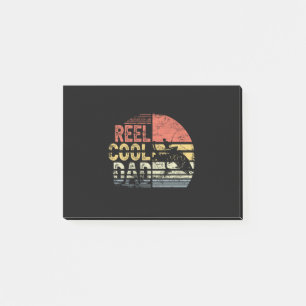 Reel Cool Dad Fishing Lover Post-it Notes