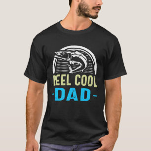 Reel Cool Dad Fishing Swordfish Fathers Day T-Shirt