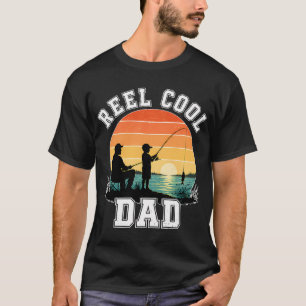 Reel Cool Dad Fishing T-Shirt
