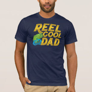 Reel Cool Dad Fly Fishing Gag T-Shirt