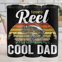 Reel Cool Dad" - Funny Fishing
