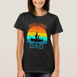 Reel Cool Dad Gone Fishing T-Shirt