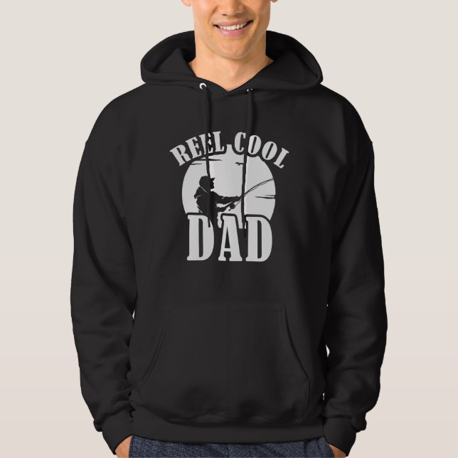Reel Cool Dad Hoodie (Front)