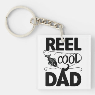 Reel Cool Dad Key Ring