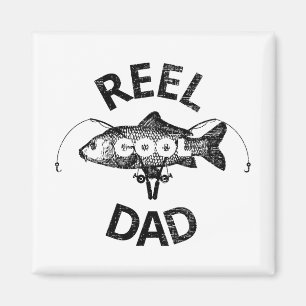 Reel Cool Dad Magnet