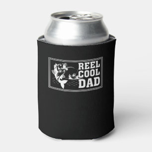 Reel Cool Dad Saying Fishing Dad Gifts Can Cooler