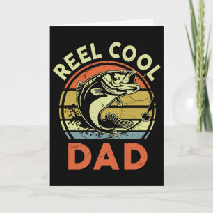 Reel Cool Dad-shirt Father Day Gift Funny B Papa F Card