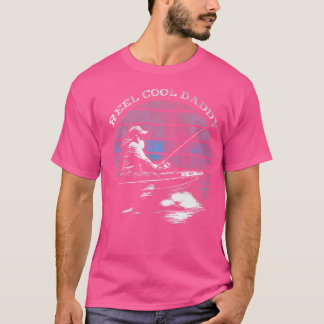 Reel Cool Daddy Fishing Fisher Fisherman T-Shirt