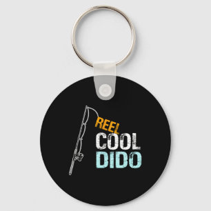 Reel Cool Dido Ukraine Ukrainian Grandpa Key Ring