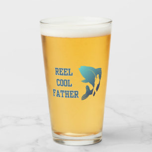 Reel cool father glass